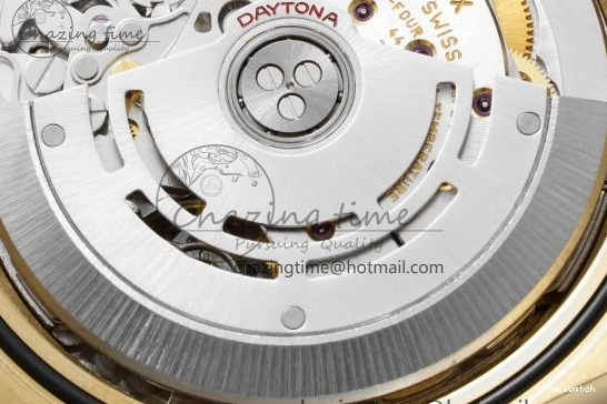 1:1 SA4130 Daytona Bracelet Green 116508 Dial on Best V2 YG Clean Edition 0430